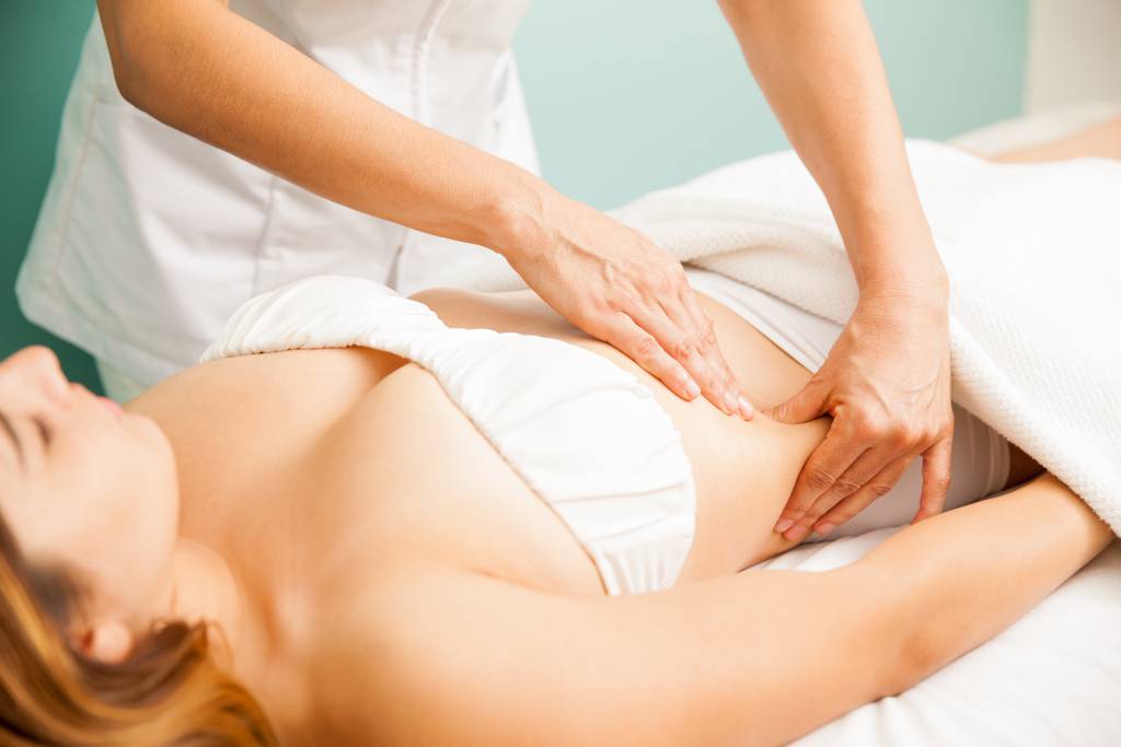 Massage Drainage lymphatique