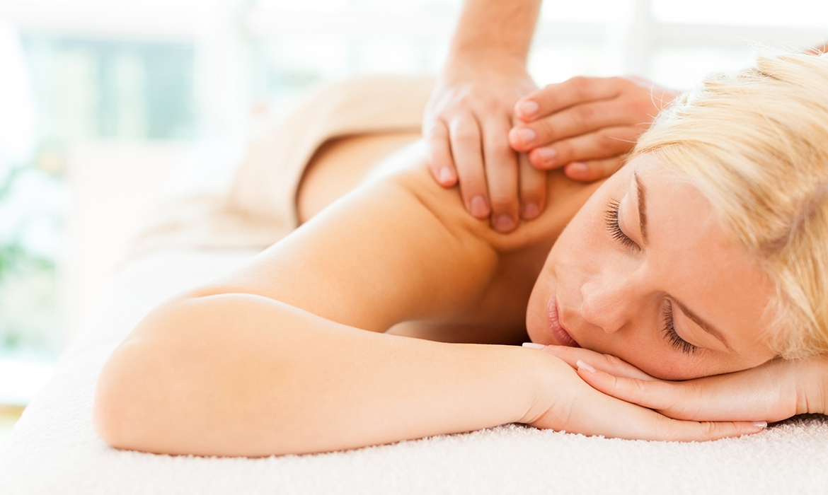 Massage relaxant bien-être