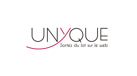 Logo unyque création site internet