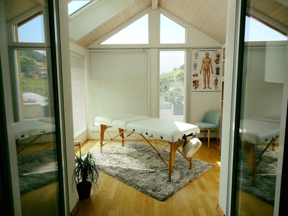 Cabinet de massage Nyon / Vinzel - Massage relaxant